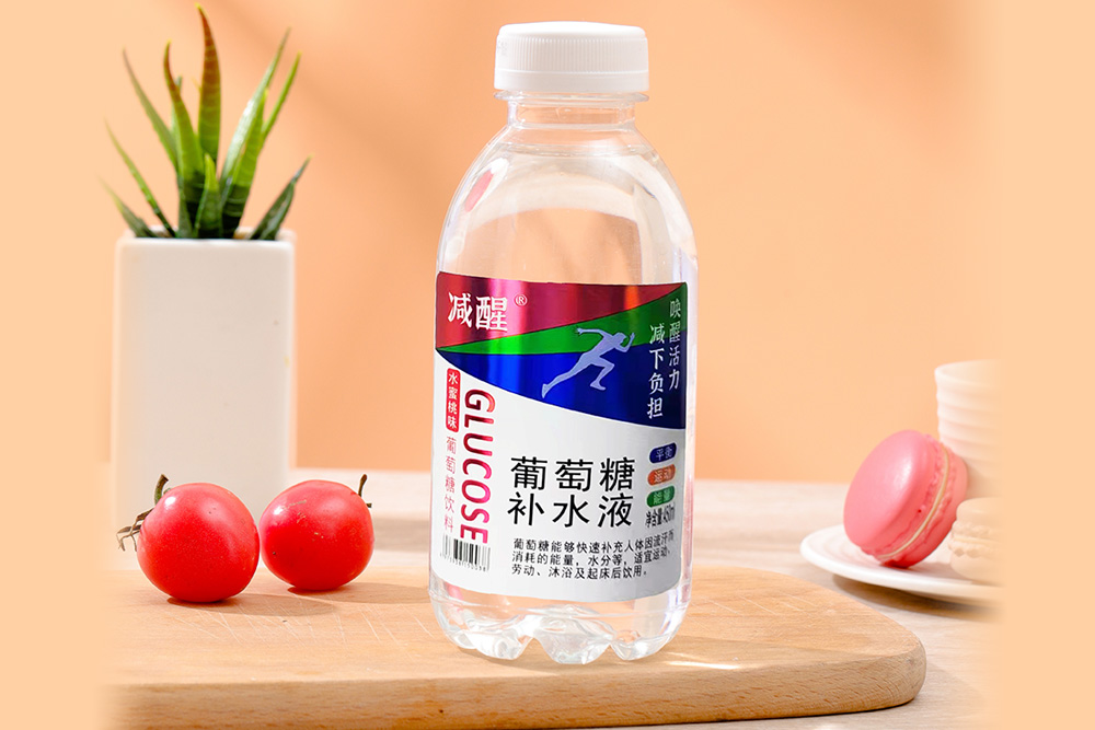 水蜜桃葡萄糖补水液