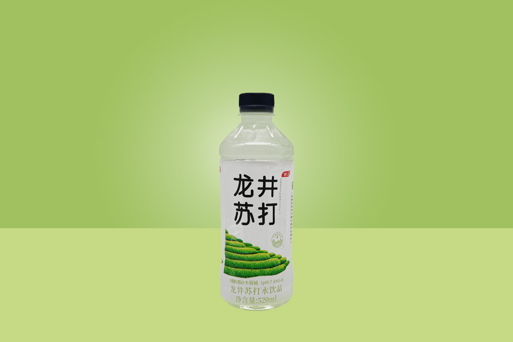 龙井苏打 520ML