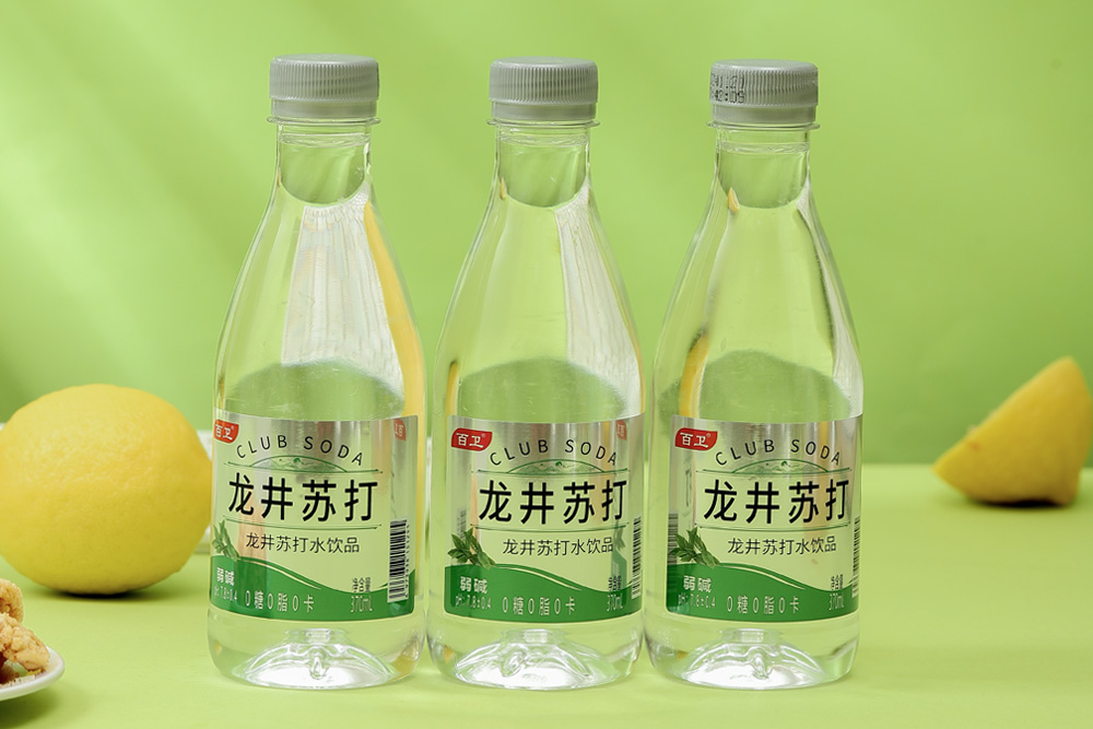 龙井苏打 370ML