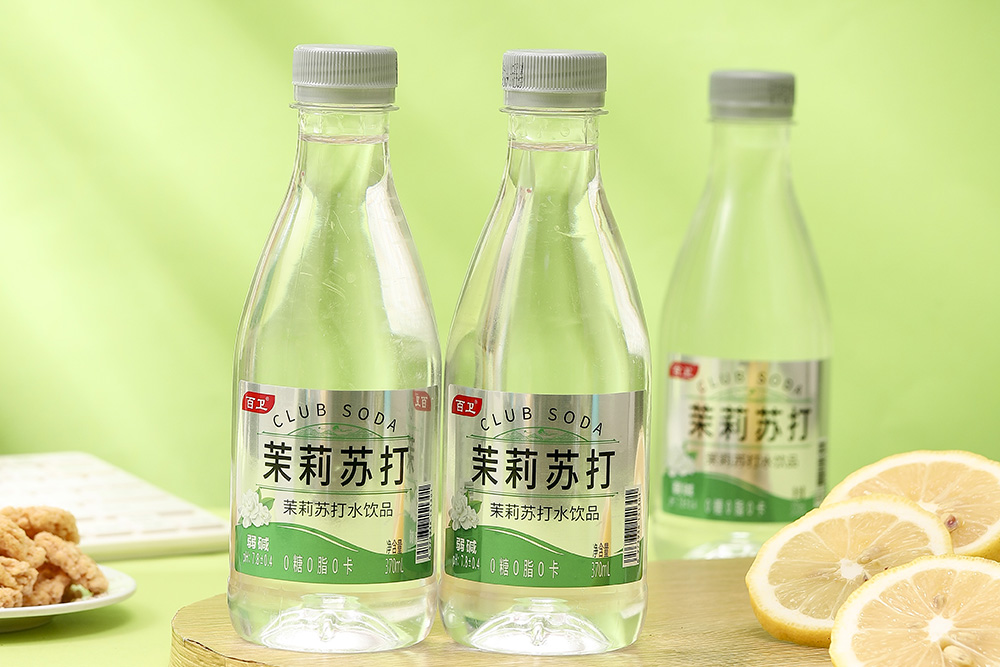 茉莉苏打 370ML