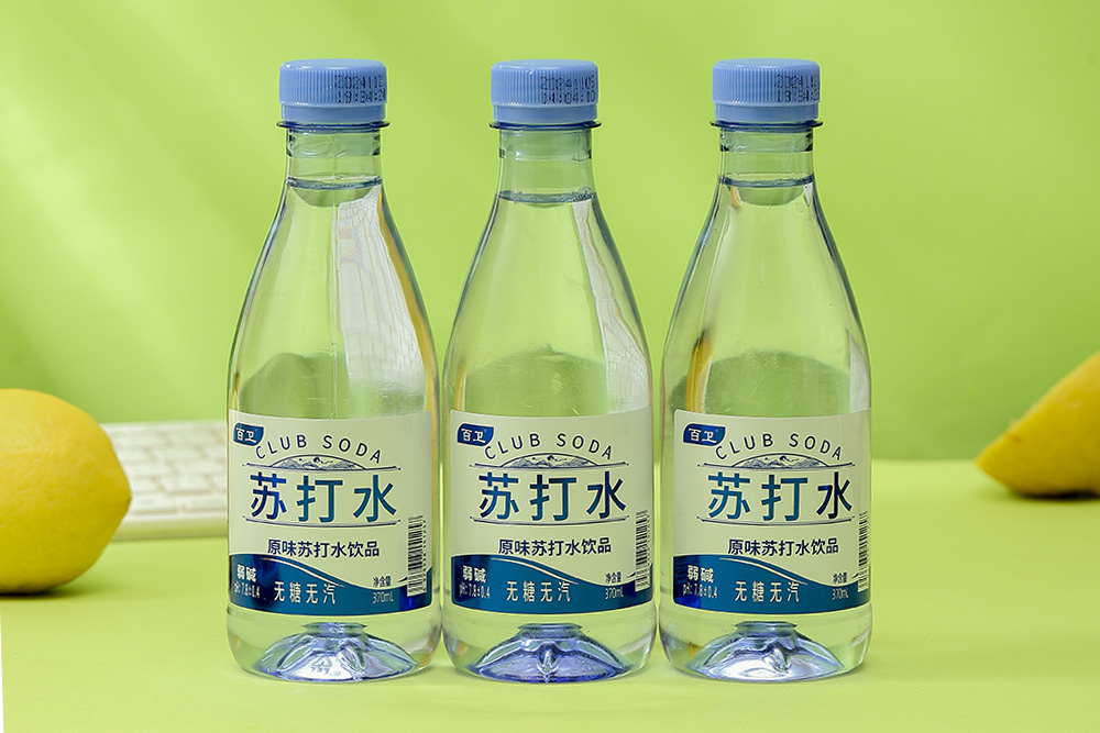 原味苏打水 370ML