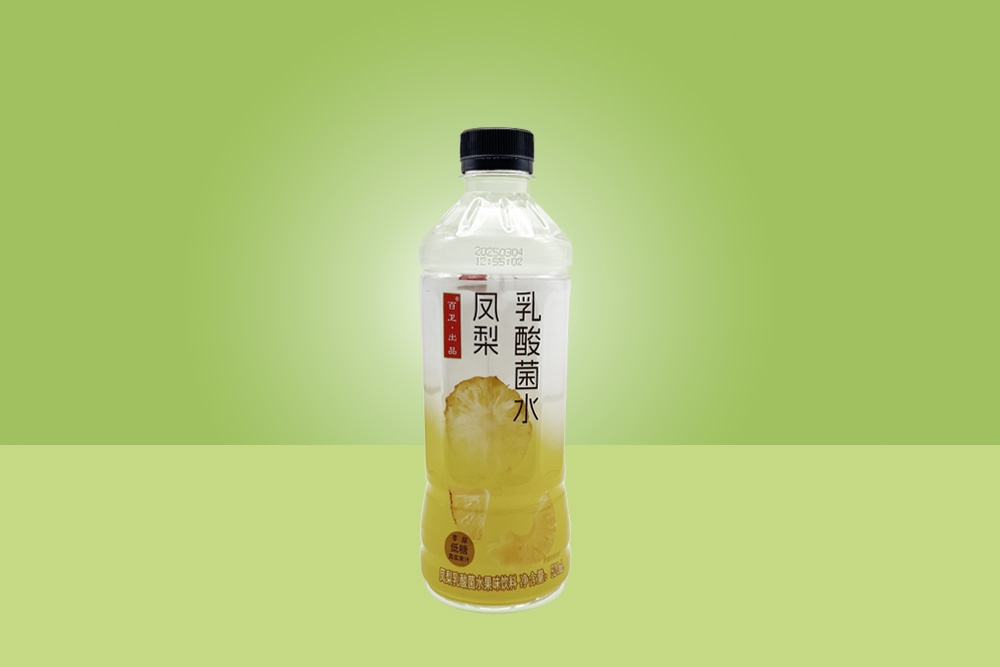 凤梨乳酸菌水果味饮料 520ML